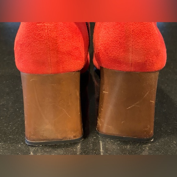 Rag & Bone Fei Suede Ankle Boots, Size 37 - Picture 11 of 15